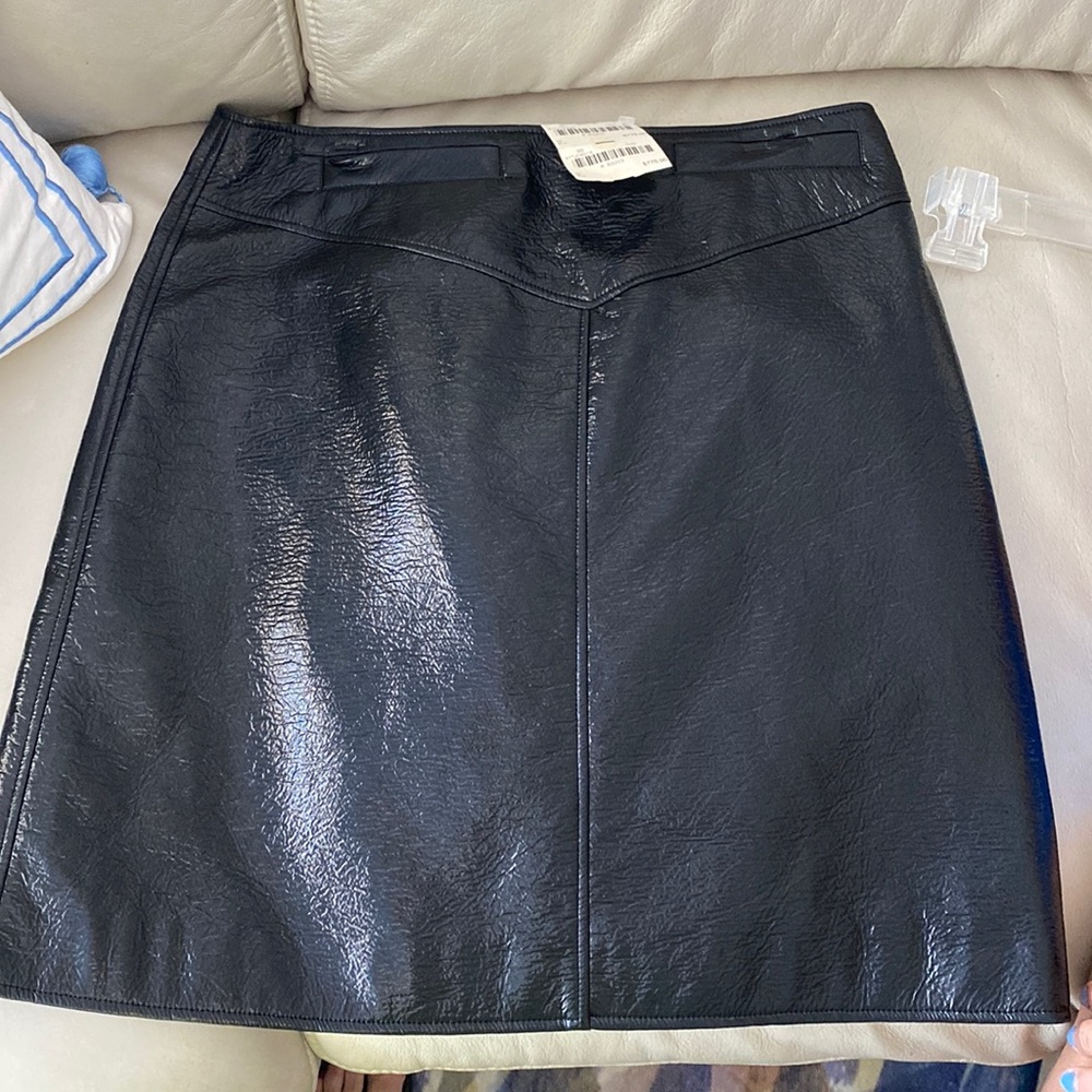 Vintage Courreges vinyl skirt